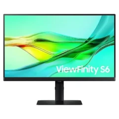 Samsung ViewFinity S6 S60UD S27D604UAU Monitor Profesional 27" QHD Regulable Negro
