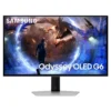 Samsung G6 Odyssey OLED S27DG602SU Monitor Gaming 27" QHD 0.03ms 360Hz Regulable Plata