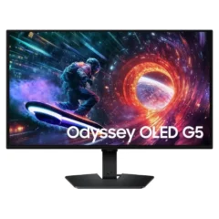 Samsung Odyssey G5 G50SF S27FG502SU Monitor Gaming 27" QHD 0.03ms 180Hz QD-OLED Negro