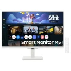 Samsung M5 S27FM501EU Smart Monitor 27" Full HD Multimedia Smart TV Blanco