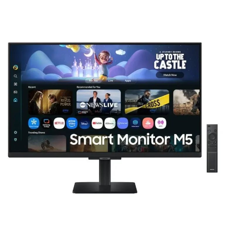 Samsung M5 S32FM500EU Smart Monitor 32" Full HD Smart TV MM Negro