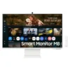 Samsung M8 M80F S32FM801UU Smart Monitor 32" 4K MM Regulable Smart TV WC Blanco