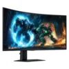 Samsung Odyssey G7 G75F S40FG750EU Monitor Gaming 40" 5K2K 1ms 180Hz VA Regulable Ultrapanorámico Curvo Negro