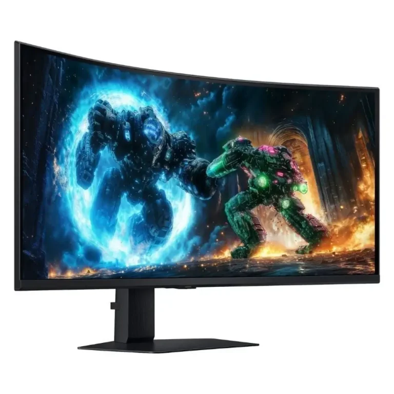 Samsung Odyssey G7 G75F S40FG750EU Monitor Gaming 40" 5K2K 1ms 180Hz VA Regulable Ultrapanorámico Curvo Negro