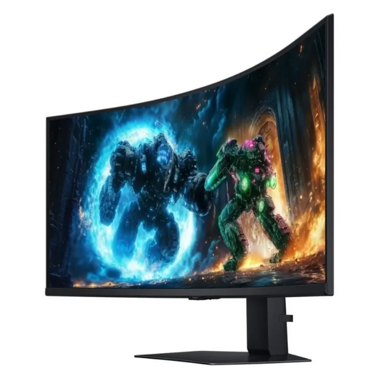 Samsung Odyssey G7 G75F S40FG750EU Monitor Gaming 40" 5K2K 1ms 180Hz VA Regulable Ultrapanorámico Curvo Negro
