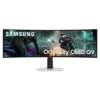 Samsung Odyssey OLED G9 G91SD S49DG910SU Monitor Gaming 49" Dual QHD 144Hz Ultrapanorámico Curvo Plata