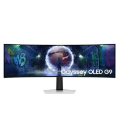 Samsung Odyssey OLED G9 S49DG934SU Smart Monitor Gaming 49" Dual QHD MM 0.03ms 240Hz OLED Ultrapanorámico Curvo Regulable