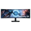 Samsung Odyssey G9 G91F S49FG910EU Monitor Gaming 49" Dual QHD 1ms 144Hz Regulable Ultrapanorámico Curvo Negro