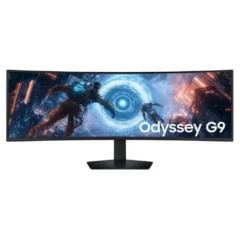Samsung Odyssey G9 G91F S49FG910EU Monitor Gaming 49" Dual QHD 1ms 144Hz Regulable Ultrapanorámico Curvo Negro