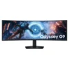 Samsung Odyssey G9 G91F S49FG916EU Monitor Gaming 49" Dual QHD 1ms 144Hz VA Regulable Ultrapanorámico Curvo Negro