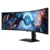 Samsung Odyssey G9 G91F S49FG916EU Monitor Gaming 49" Dual QHD 1ms 144Hz VA Regulable Ultrapanorámico Curvo Negro