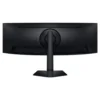 Samsung Odyssey G9 G91F S49FG916EU Monitor Gaming 49" Dual QHD 1ms 144Hz VA Regulable Ultrapanorámico Curvo Negro
