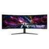 Samsung Odyssey Neo G9 S57CG952NU Monitor Gaming 57" Dual UHD 240Hz Ultrapanorámico Regulable Curvo Blanco