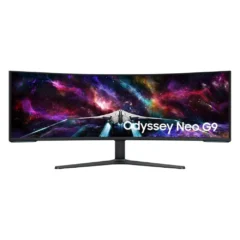 Samsung Odyssey Neo G9 S57CG952NU Monitor Gaming 57" Dual UHD 240Hz Ultrapanorámico Regulable Curvo Blanco
