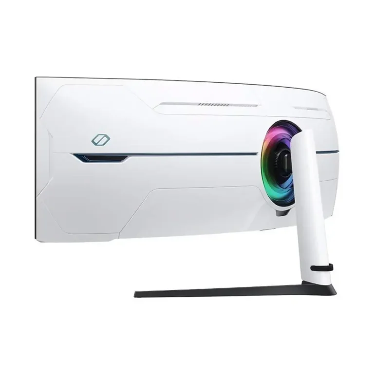 Samsung Odyssey Neo G9 S57CG952NU Monitor Gaming 57" Dual UHD 240Hz Ultrapanorámico Regulable Curvo Blanco