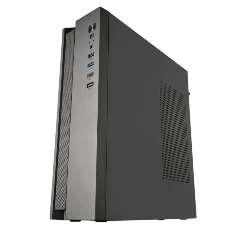 Tacens ACSLIM500 Caja Minitorre con Fuente 500W Negro