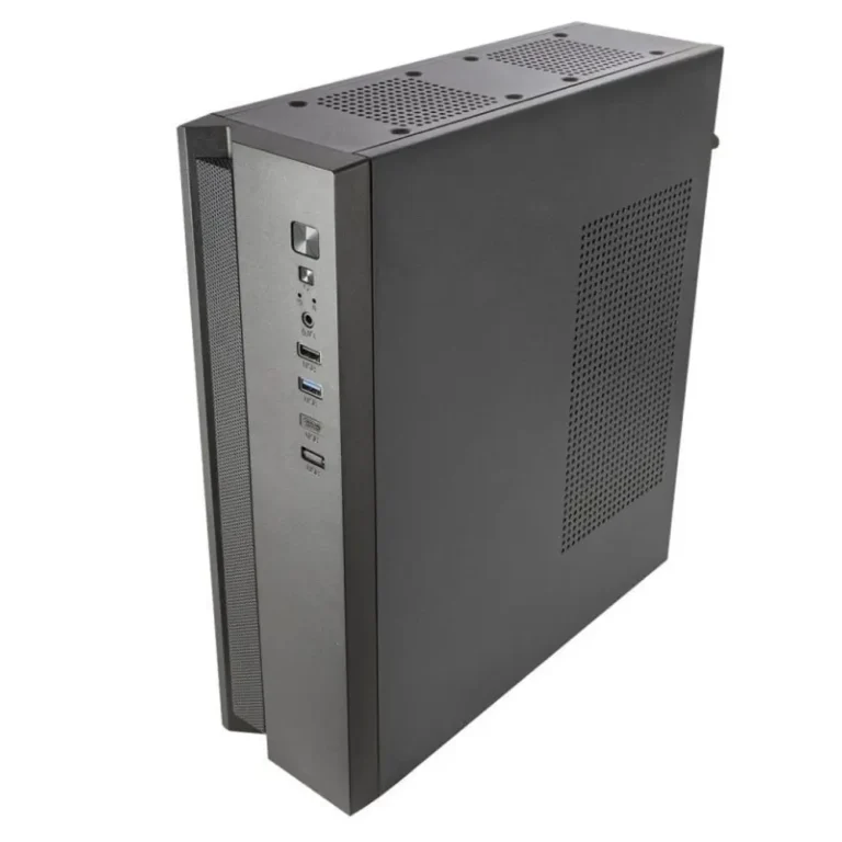 Tacens ACSLIM500 Caja Minitorre con Fuente 500W Negro