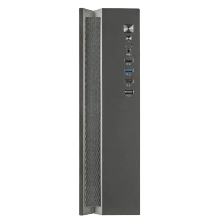 Tacens ACSLIM500 Caja Minitorre con Fuente 500W Negro