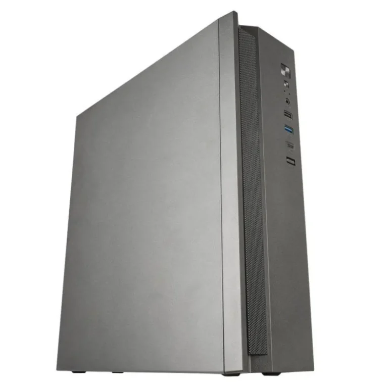 Tacens ACSLIM500 Caja Minitorre con Fuente 500W Negro