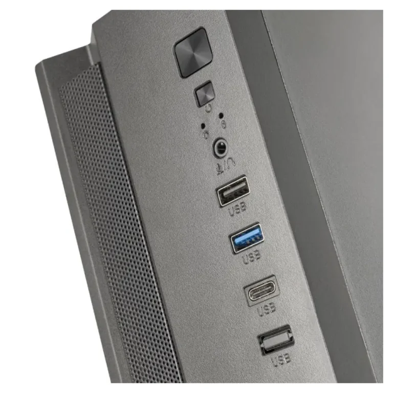 Tacens ACSLIM500 Caja Minitorre con Fuente 500W Negro