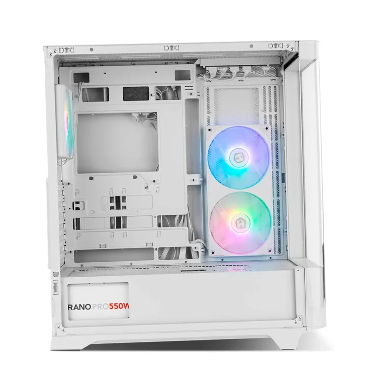 Nox Hummer ETHER Caja Semitorre Gaming Cristal Templado Curvo