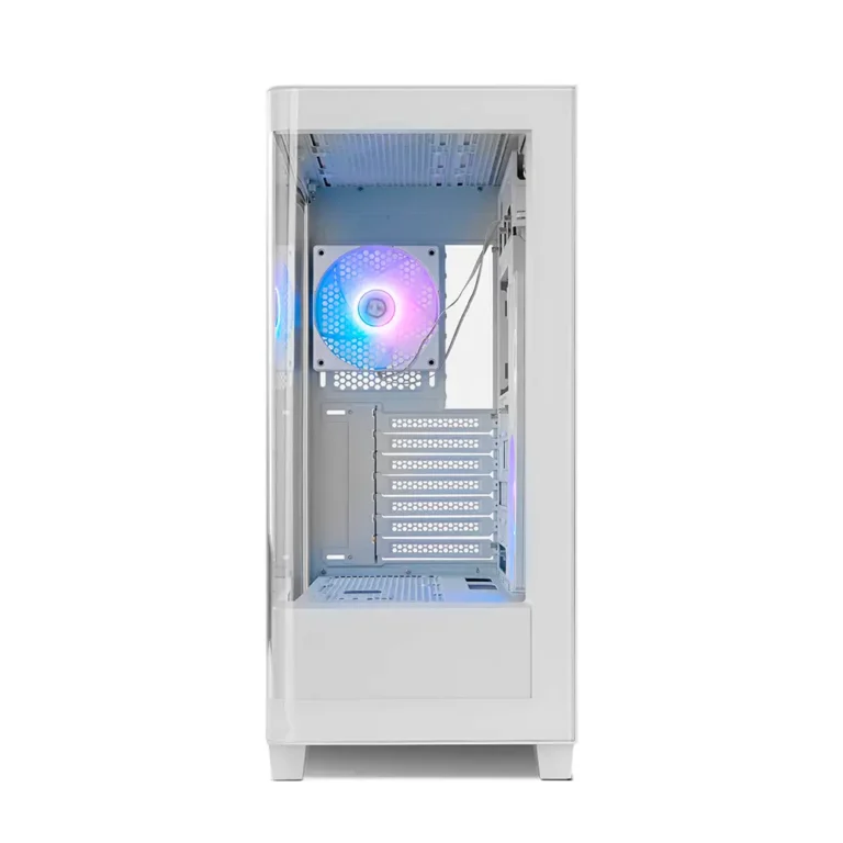 Nox Hummer ETHER Caja Semitorre Gaming Cristal Templado Curvo