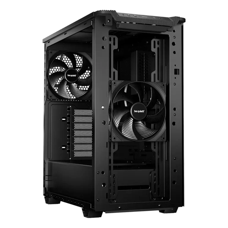 be quiet! Pure Base 501 Semitorre ATX Refrigeración Líquida USB C Negro