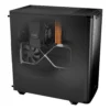 be quiet! Pure Base 501 Semitorre ATX Refrigeración Líquida USB C Negro
