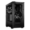 be quiet! Pure Base 501 Airflow Semitorre ATX Refrigeración Líquida USB C Negro
