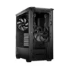 be quiet! PURE BASE 501 DX Semitorre Gaming Ventana Lateral de Cristal Templado Iluminación ARGB Negro
