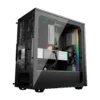 be quiet! PURE BASE 501 DX Semitorre Gaming Ventana Lateral de Cristal Templado Iluminación ARGB Negro