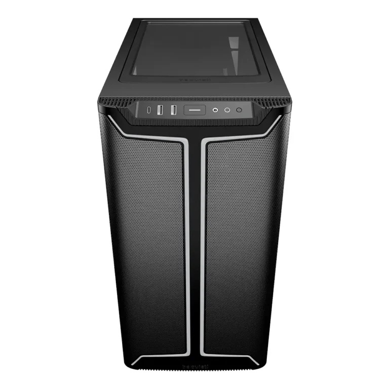 be quiet! PURE BASE 501 DX Semitorre Gaming Ventana Lateral de Cristal Templado Iluminación ARGB Negro