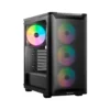 be quiet! PURE BASE 501 LX Semitorre Gaming Lateral de Cristal Templado Refrigeración Líquida Negro