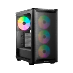 be quiet! PURE BASE 501 LX Semitorre Gaming Lateral de Cristal Templado Refrigeración Líquida Negro