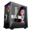 be quiet! PURE BASE 501 LX Semitorre Gaming Lateral de Cristal Templado Refrigeración Líquida Negro