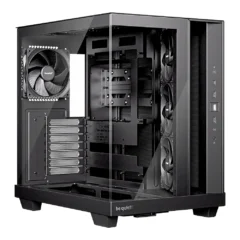 be quiet! Light Base 500 Semitorre Gaming Ventana Lateral y Frontal de Cristal Templado Refrigeración Líquida Negro