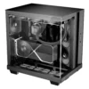 be quiet! Light Base 500 Semitorre Gaming Ventana Lateral y Frontal de Cristal Templado Refrigeración Líquida Negro