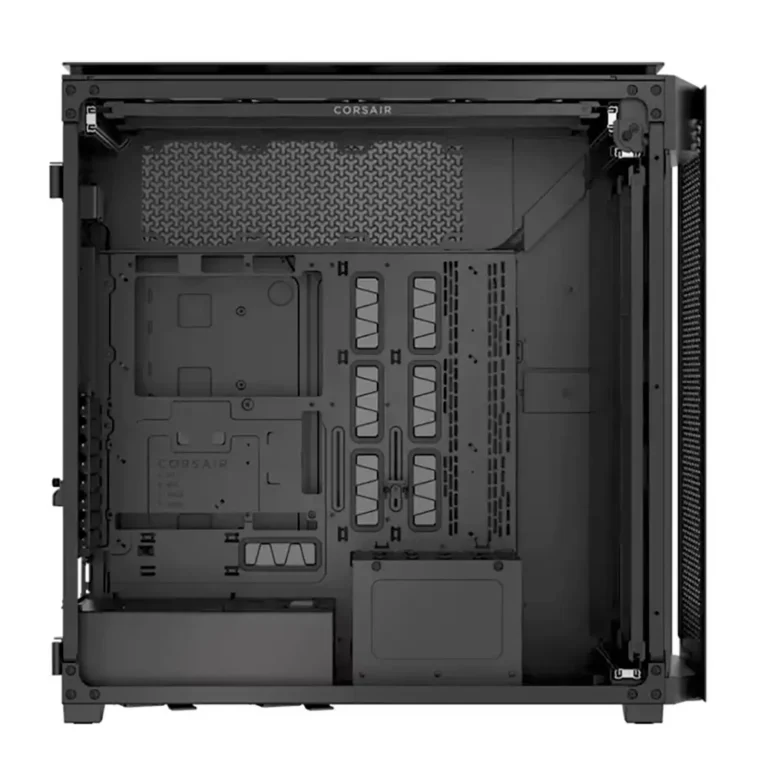 Corsair 9000D RGB AIRFLOW, Supertorre Gaming, iCUE LINK System Hub, ATX, Sin Fuente