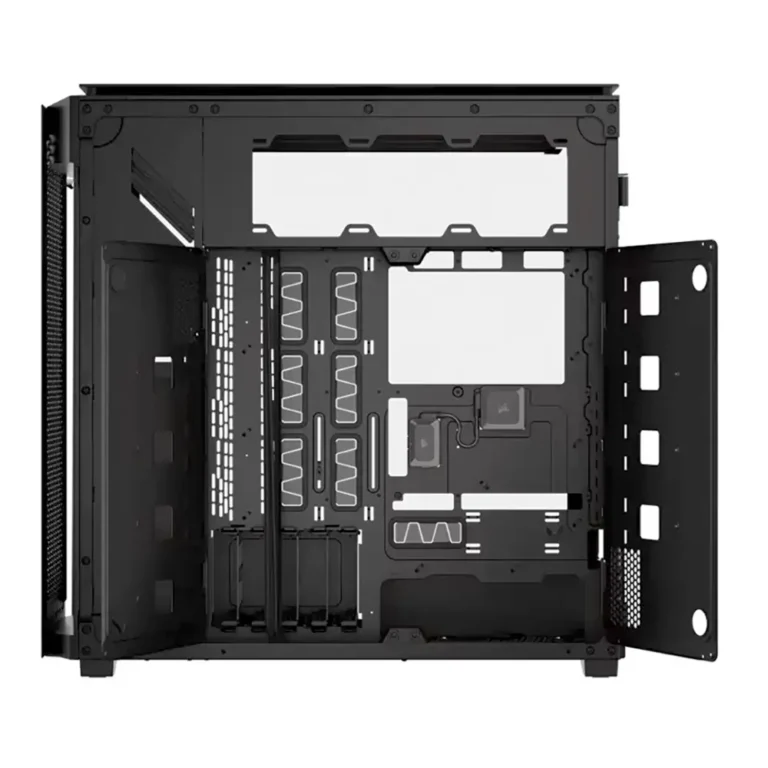 Corsair 9000D RGB AIRFLOW, Supertorre Gaming, iCUE LINK System Hub, ATX, Sin Fuente