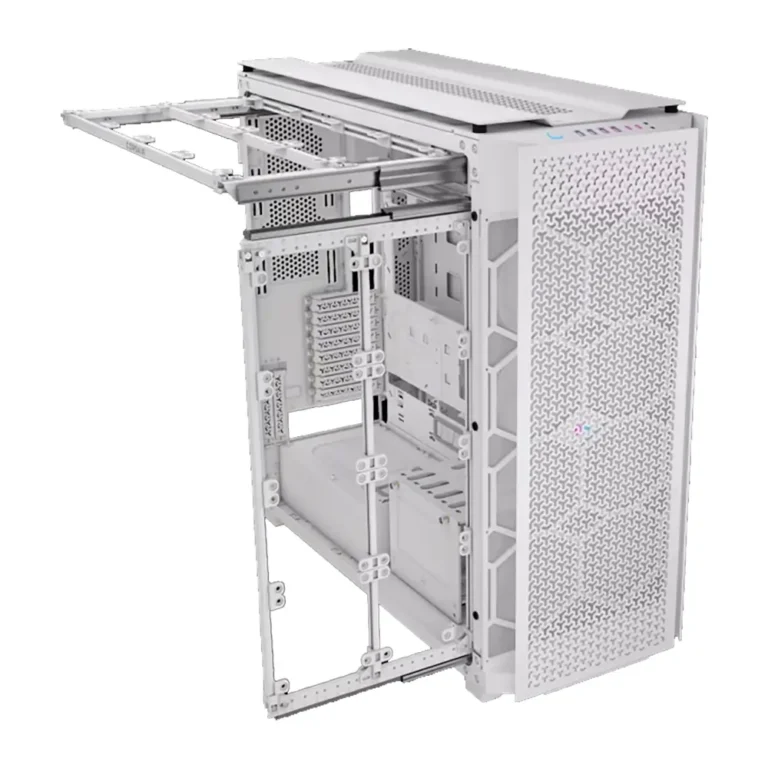 Corsair 9000D RGB AIRFLOW, Supertorre Gaming, iCUE LINK System Hub, ATX, Sin Fuente