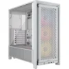 Corsair 4000D Caja Semitorre Gaming ATX Frame Blanco