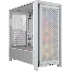 Corsair 4000D Caja Semitorre Gaming ATX Frame Blanco
