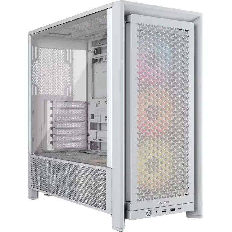 Corsair 4000D Caja Semitorre Gaming ATX Frame Blanco