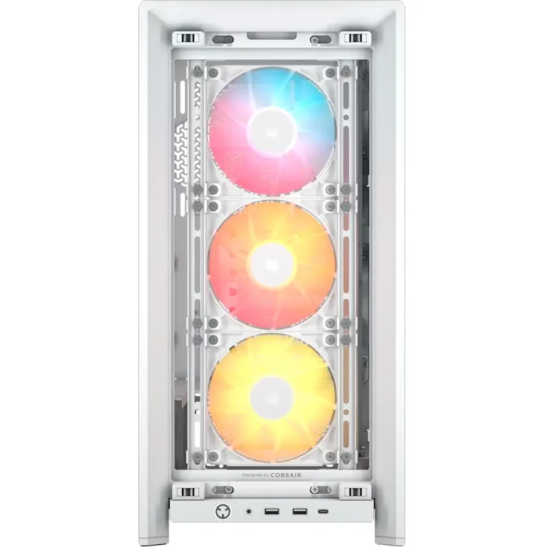 Corsair 4000D Caja Semitorre Gaming ATX Frame Blanco