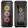 Corsair 5000T LX Caja Semitorre Gaming ATX RGB TG