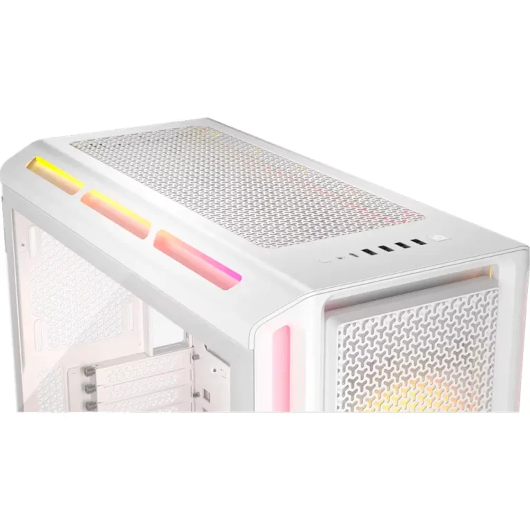 Corsair 5000T LX Caja Semitorre Gaming ATX RGB TG