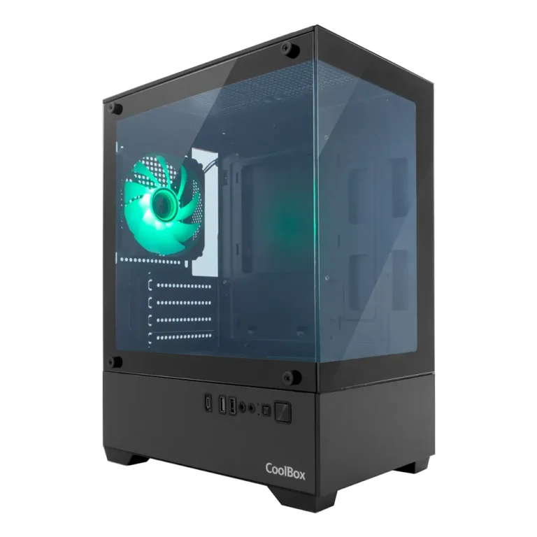 Coolbox MATX GM200 V.Lite Caja Minitorre Gaming S.FTE ARGB