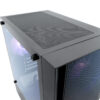 Coolbox MATX GM200 F.Mesh Caja Semitorre Gaming ARGB Negro