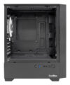 Coolbox MATX GM200 F.Mesh Caja Semitorre Gaming ARGB Negro