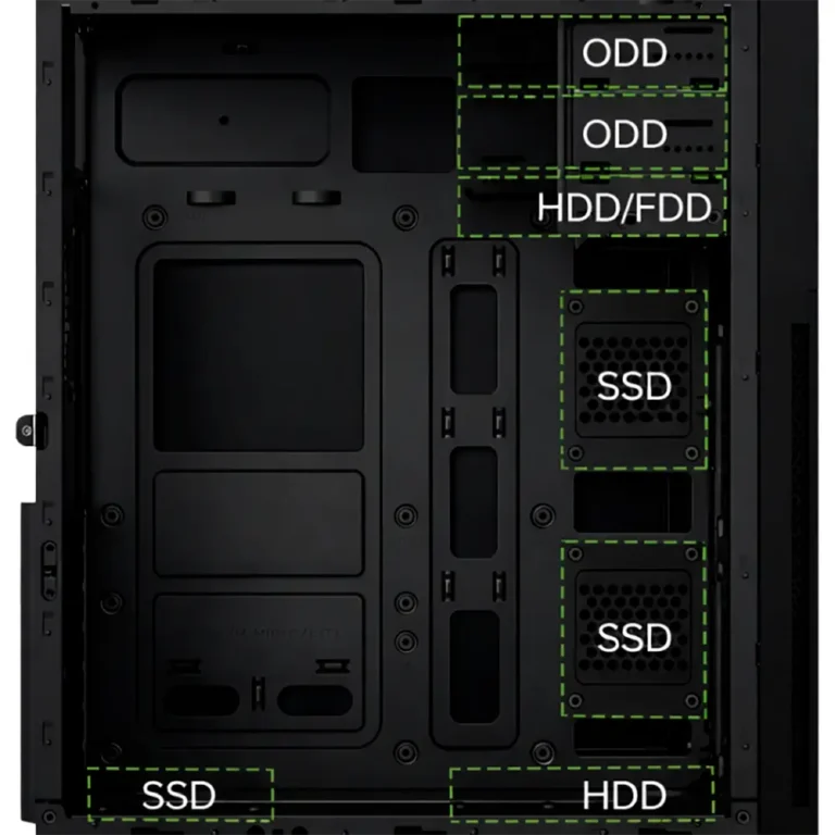 Coolbox A780 Caja Semitorre FTE ATX
